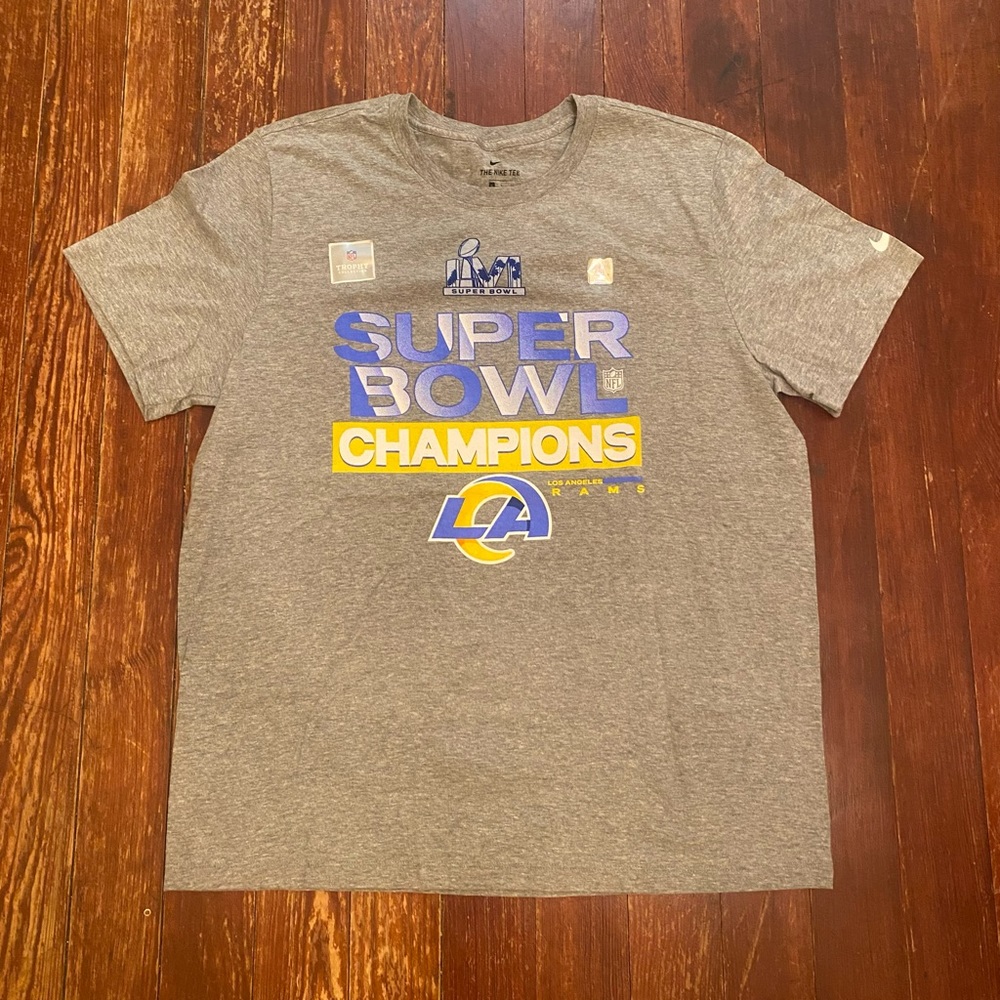 Super Bowl LVI Champions LA Rams T Shirt